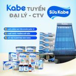 Tập đoàn Kabe tuyển chọn đại lý phân phối sữa Kabe trên toàn quốc. Chúng tôi tìm kiếm những đối tác có kinh nghiệm, đam mê trong ngành thực phẩm và cam kết phát triển bền vững. Đại lý sẽ nhận được hỗ trợ về marketing, đào tạo sản phẩm, chính sách giá ưu đãi và quyền lợi hấp dẫn.